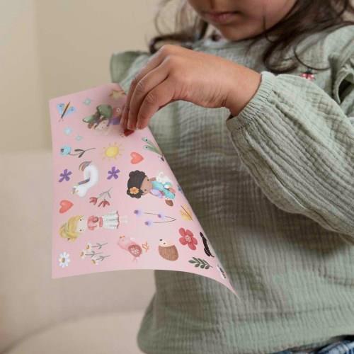 Set stickers 3 scenari